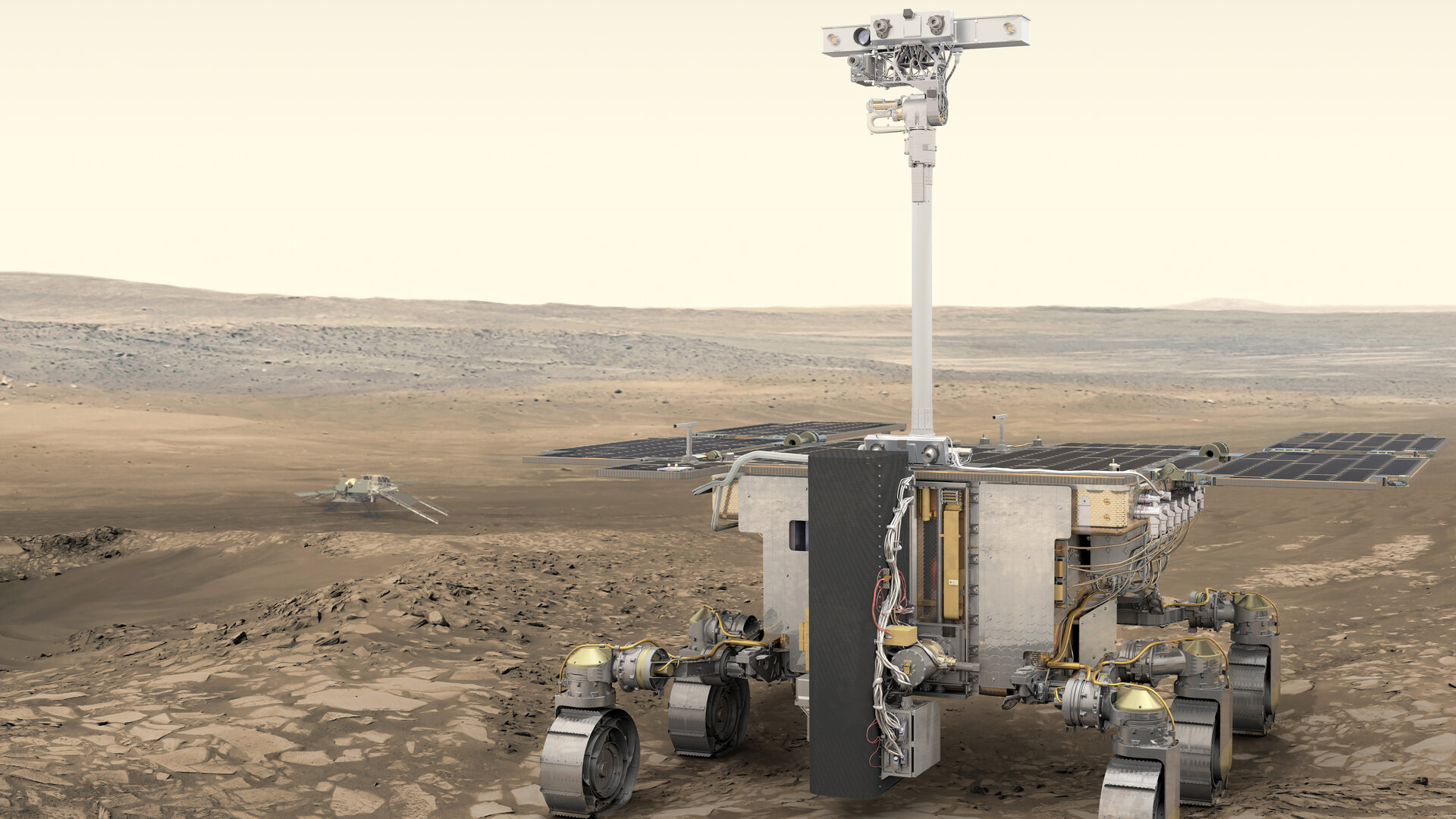 ExoMars Rosalind Franklin Rover